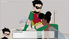 18Titans Episode 37 Bumble Bee Blowjob Thumb
