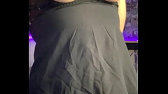 Teen Almost Caught Leaked Strip Tease Thumb