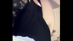 Teen Almost Caught Leaked Strip Tease Thumb