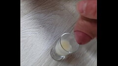 Huge cumshot to glass part 1 Thumb