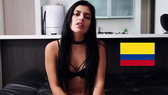 BANGBROS - Colombian Teen Sara Garcia Squirts On Her Second Try Thumb