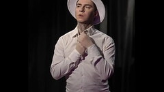COSPLAY BOY AT WHITE DRESS PLAY FETISH GAME Thumb