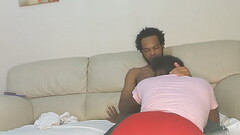 Got My Dick Sucked By Cheating Girlfriend When Her Boyfriend Is At Another Woman House For The Weeke Thumb