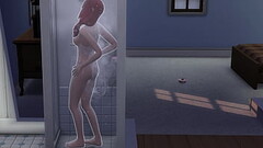 Girl masturbating around the house Thumb