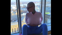 bald slut mastrubating and milf squirting with huge tits Thumb