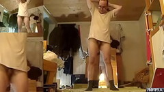 Learning to Dance Cutely 72, part 1 (7 days and 5 dances since last orgasm, 20220815) Thumb