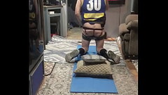 Cuckold watches stranger fuck wife in trailer Thumb