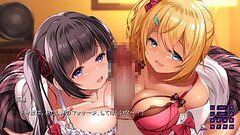Lymph Ni ATATA! ~Mesu Gaki Milk Dopyurasshu~ 瀞&amp_菜種 01 Thumb