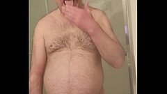 Nude Martin Lavall&eacute_e masturbates, ejaculates and eats his sperm Thumb