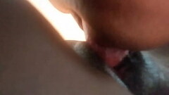 Eating black pussy Thumb