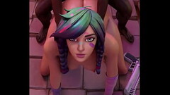 Splatterella Blacked Hard Thumb