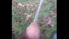 A natural pee Thumb