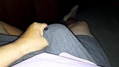 SexyLegs13 Stroking Thumb