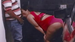 Delivery guy recorded with a hidden camera: My cuckold husband records me giving a blowjob to the lu Thumb