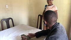 Ebony Student Takes Advantage Of Her Teacher During A Lesson Thumb