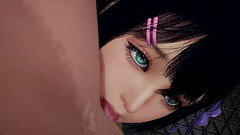 Close Up Facesitting | 3D Hentai Thumb