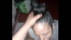 Chama chupando pinta Thumb