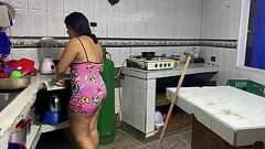 pasa unos d&iacute_as en casa por sus vacaciones para hacer algo entretenido cogemos sin que nadie s Thumb