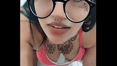 I cum so much on her tattooed face Thumb