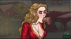 Game of whores ep 20 Rainha Cersei me pagando Boquete Thumb