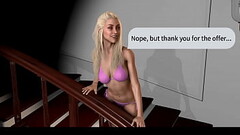 Blond girl getting hammered silly in virtamate. Thumb