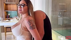 Que tesao&hellip_ Rafaella Denardin adora transar e ganhar porra na boca  - @rafella denardin Thumb