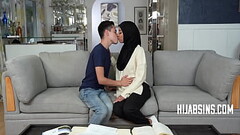 Teen In Hijab Gives Into Temptation Thumb
