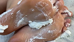 Lick my feet with whipped cream Thumb