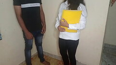 सैलरी बढ़वाने के लिए सेक्रेटरी बॉस से ऑफिस ऑफिस बाथरूम में चुदी ! डर्टी हिंदी आवाज में Thumb