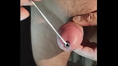 Ring 12mm diameter in my cock Thumb