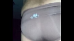 Guy wearing girl panties Thumb