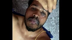 cover my face with swallow Thumb