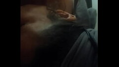 Ebony/White/Cherokee SW blowing me in motel Thumb