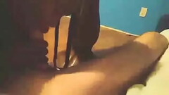 Ebony girlfriend likes my cock Thumb