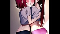 lesbian baddies for sexual asmr fun Thumb