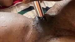 Checking on my pussy Thumb