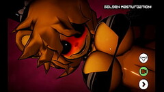 Fap Nights At Frenni'_s Night Club [ Hentai Game PornPlay ] Ep.13 golden masturbation scene Thumb