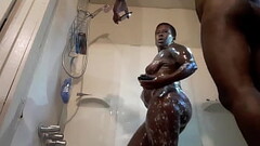 Hairy Petite Ebony Pussy or Thick Shaved Pussy Thumb