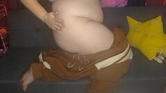 Lunalustxxx Reindeer Strip Tease Thumb