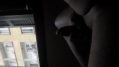 Granny neighbor watching me naked masturbating at window Thumb