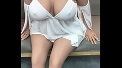 ESDOLL Big Tits M-Cup LifeLike Huge Boobs Sex Doll Thumb