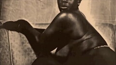 Vintage Dark London, In The Shadows Of The Swinging Sixties, Interracial Threesome Thumb
