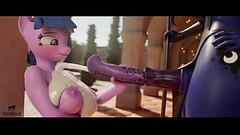 Twilight Sparkle Handjob Cumshot Thumb
