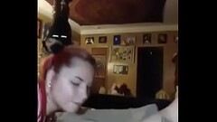 Lesbian friends suck my balls and handjob until cum Thumb