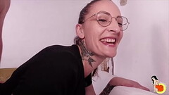 Hot french milf Ariana fucked hard in the ass Thumb