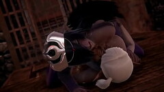 Kuroinu - Chloe Loves Olga'_s Pussy futa 3D Thumb