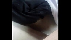 Jerking off Thumb