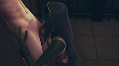 My Hero Academia Hentai - Froppy and Momo Threesome Sex - Japanese Asian Manga Anime Film Game Porn Thumb