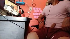 My student discovers me touching my cock Thumb