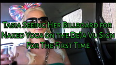 Tasia'_s First Billboard for Naked Yoga Thumb